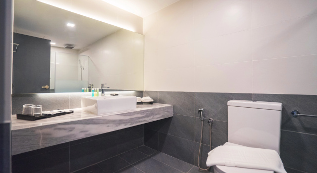 Трёхместный номер Deluxe с красивым видом из окна Z HOTEL