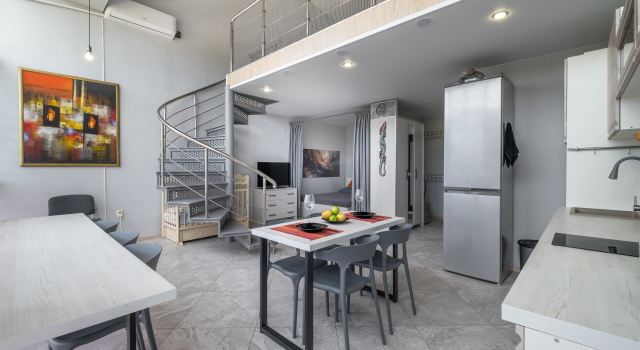 Квартира Двухуровневая, Забронировать Апартаменты/квартира Михайловск Шпаковский муниципальный округ