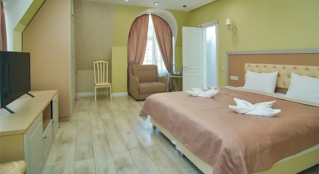 Deluxe Double Studio Simfoniya Hotel