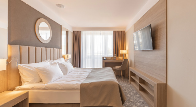 Двухместный номер (с оздоровительной программой) Superior с красивым видом из окна MAYRVEDA Kislovodsk