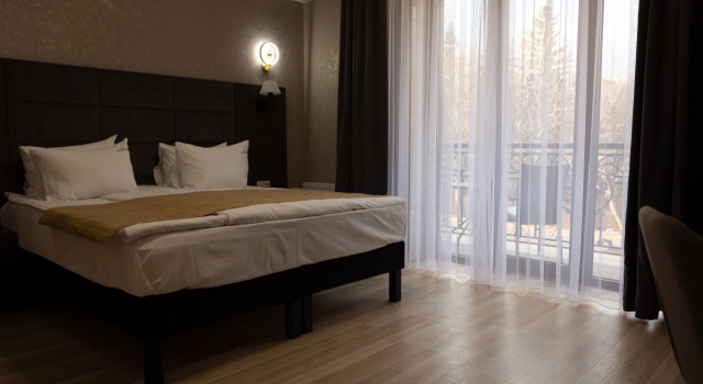 Standard- dobbelt værelse med altan Predgorye Hotel