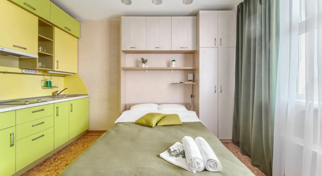 Апартаменты KvartalApartments на Бурнаковская 97, Забронировать Апартаменты/квартира Московский район 