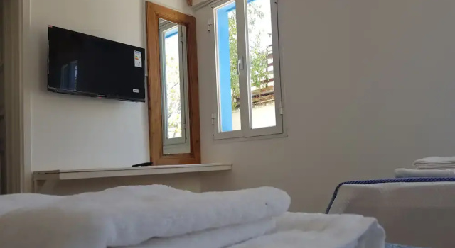 Трёхместный номер Deluxe с красивым видом из окна merih butik hotel