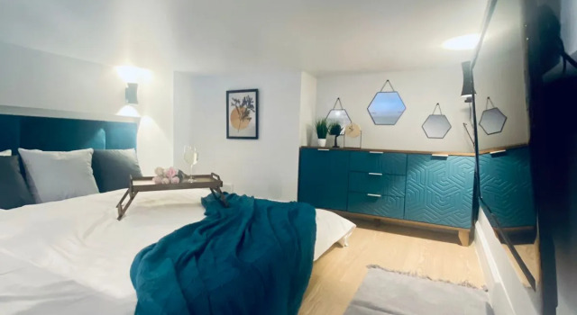 Apartments New Scandi on Tulskaya, Rezerwuj Apartament Donskoy UAO Area