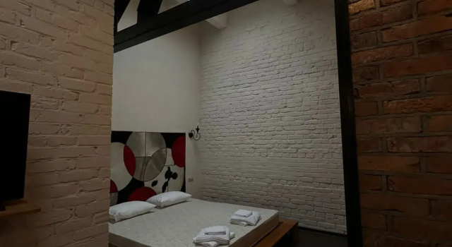 Семейный люкс Мини-отель Agudzera Loft SPA