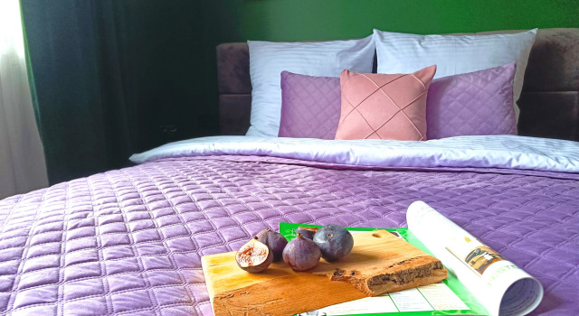 Loft Verde v shagovoj dostupnosti ot YUzhnogo vokzala Apartments, Rezerwuj Apartament Kaliningrad Kaliningrad region, w pobliżu Fishing Village