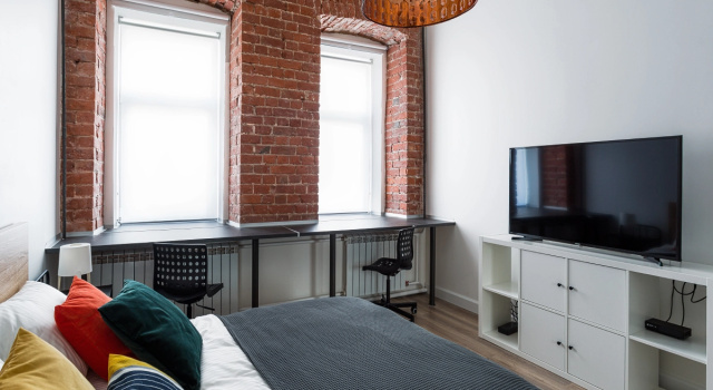 Номер Standard с красивым видом из окна Апарт-Отель Art Apart Hotel Moscow
