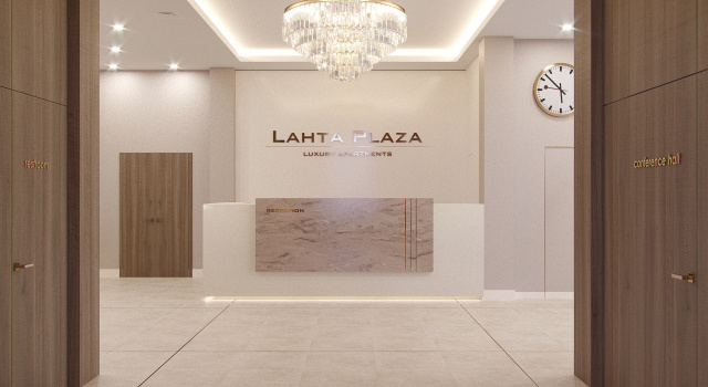 Отель Lahta Plaza