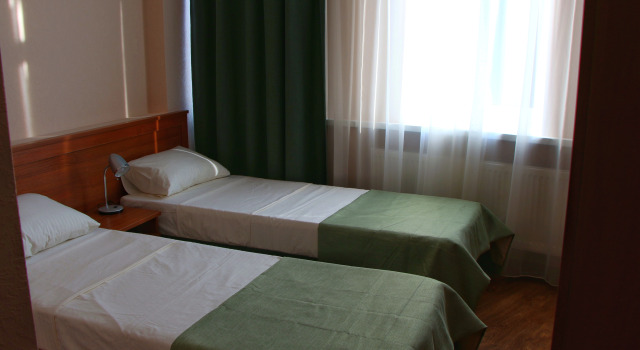 スタンダード ダブル ルーム Kolizej Na Volzalnoy Hotel