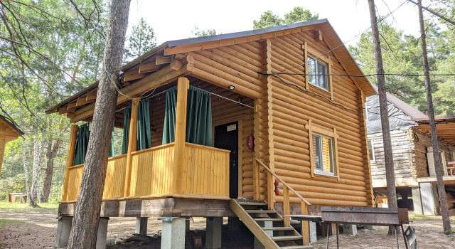 Izumrud Private House, Boek Vakantiehuis Muranskij bor Shigonsky District