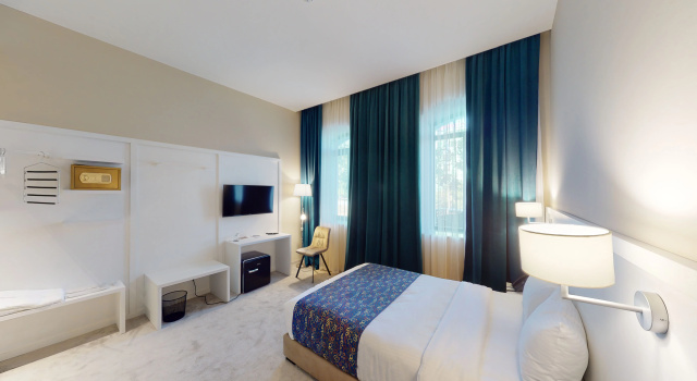 Двухместный номер Standard EPIGRAPH Design Hotel