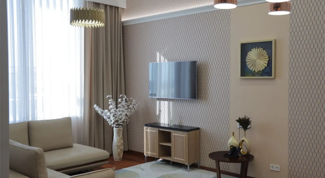 Четырёхместный люкс Super Отель Paradise Resort