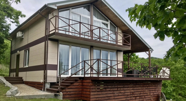 Gostevoy Dom S Chastnym Plyazhem V S. Andreevka, Забронировать Дом для отпуска Рисовая Падь 