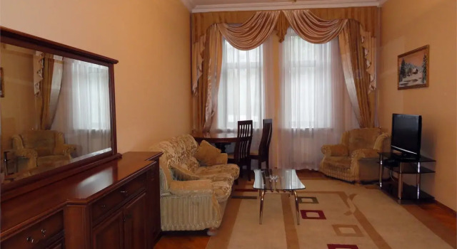 Пятиместный номер семейный с 2 комнатами Отель Парк