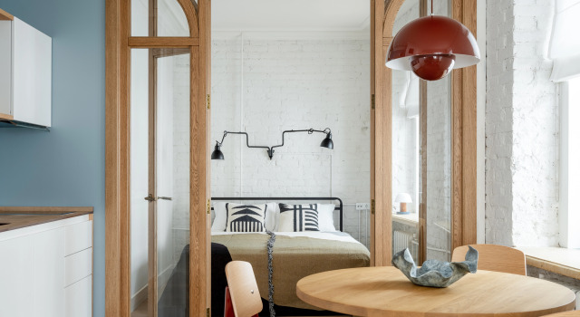 Michael's Apartments, Rezervovat Apartmán CAO Area Moskva, blízko Turgenevskaya Metro Station