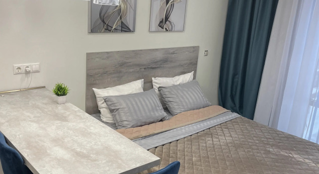 Квартира Уютная Cтудия 1, Забронировать Апартаменты/квартира  , рядом с Стахановская