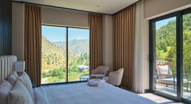 Люкс Premium с балконом Отель Zamindor Resort Hotel