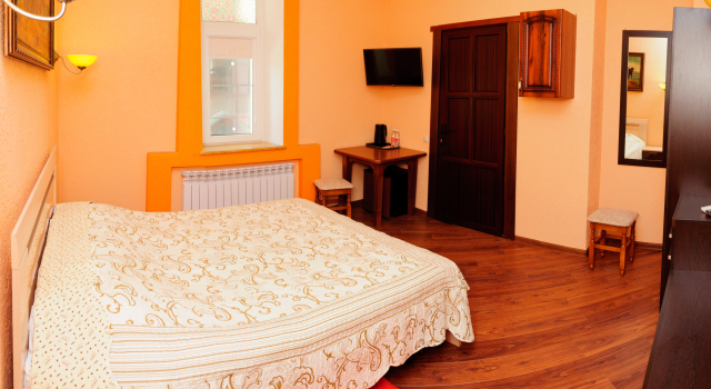 Двухместный номер Стандарт Гостевой дом Первый Доходный Дом Корпус Е