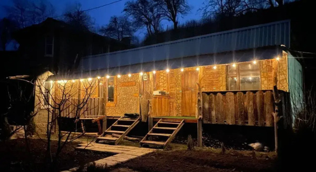 Derevenskiy 5 Mestny S Udobstvami Private house, Rezervasyon Tatil Evi Babugent Cherek District