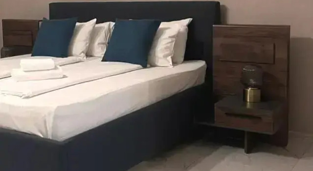 Sofa Kitchen Apartment MariS Hotel