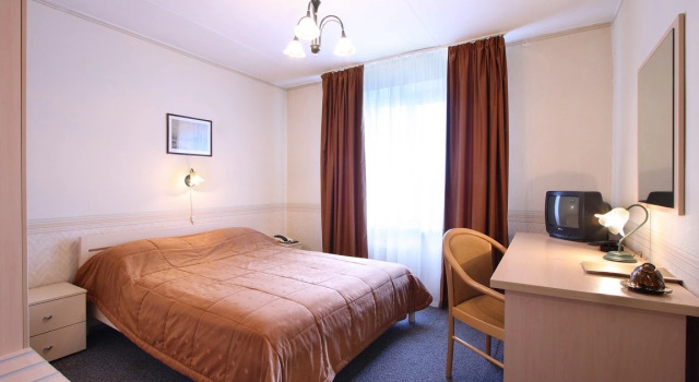 Двухместный номер Эконом A-ОТЕЛЬ Лайнер Аэропорт Екатеринбург