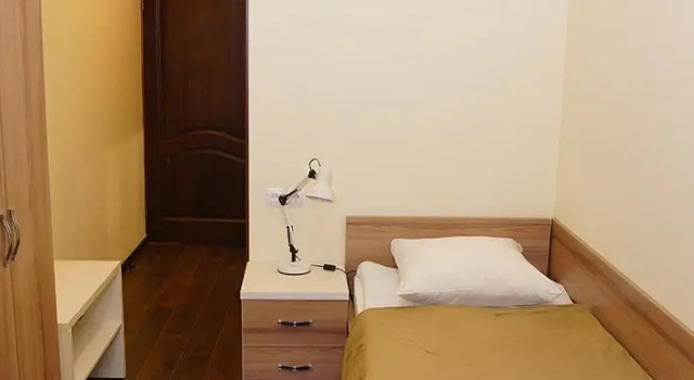 Одноместный номер Стандарт Корпус 5 Кисловодская Клиника-Санаторий