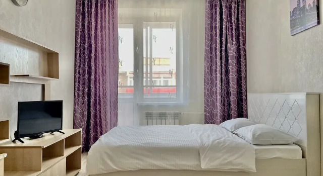 Uyutnaya Studiya Ryadom S Zhd Vokzalom Tomsk 1 Flat