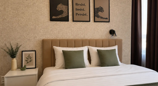 S Vidom na Moskva Siti Flat, Rezerwuj Apartament Moskwa Rosja