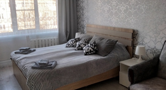1-Komnatnaya na Novoy ulitse Flat, Rezerwuj Apartament Hotele w Karelia z Parkingiem, Parking
