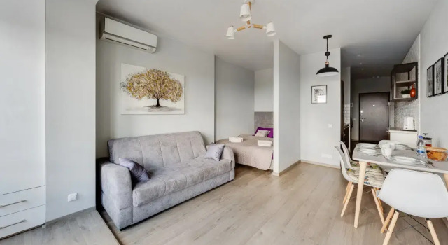 White by Smart Lofts Moscow Apartment, Rezervovat Apartmán SVAO Area Moskva, blízko Savyolovsky Train Station