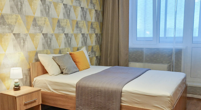 Квартира Уютная и просторная однушка, Забронировать Апартаменты/квартира Рассказовка Новомосковский административный округ