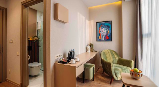 Двухместный номер Standard Hotel Monday by DNT Group