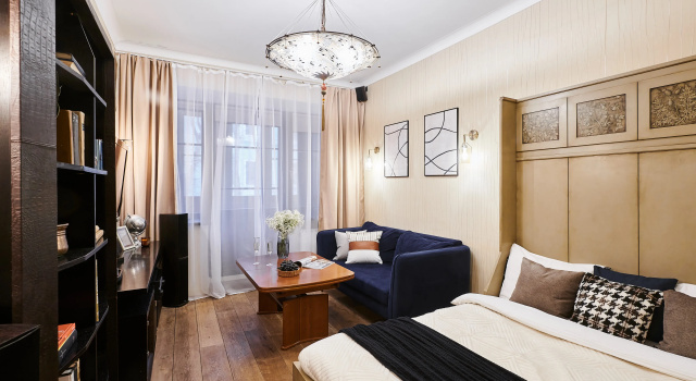 Квартира GM Apartments Тихая гавань на Патриарших Прудах, Забронировать Апартаменты/квартира Арбат , рядом с Музей-квартира А. М. Горького