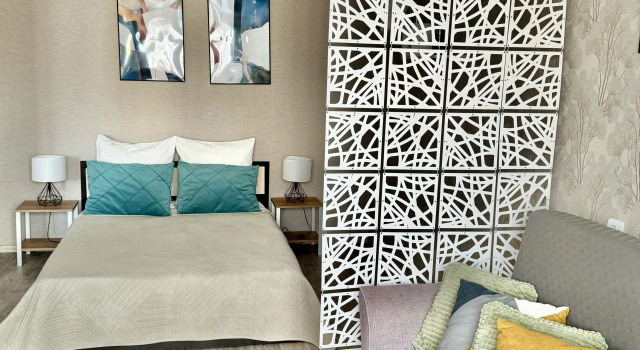 Na ulice Pogodaeva 9 Apartments, Rezerwuj Apartament Padunsky district 