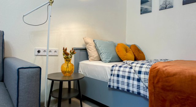 Apart59 | Skandi apartamenty NORDIC u TTs IMALL i Esplanady Apartments, Book Lejlighed Leninsky City District Perm, nær Kama River Embankment