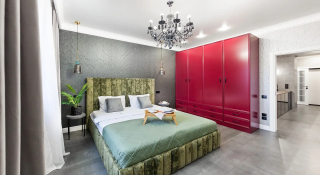 Апартаменты евро 2 комнатные БАШНЯ