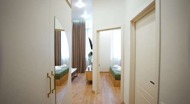 Апартаменты Апарт-отель Parallel Apartments