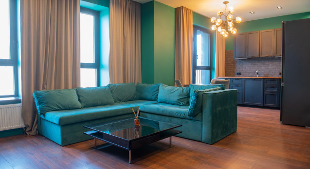 Na Severe Moskvy flat