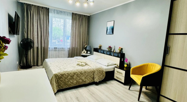 Квартира Уютная двухкомнатная квартира с раздельными комнатами