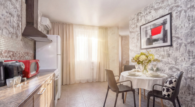 Апартаменты Central by Roomers nearby Marriott 310, Забронировать Апартаменты/квартира Отели Краснодара с парковкой, Парковка