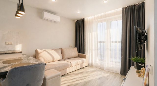 Uyutnaya Kvartira Privi House V Tsentre Goroda Flat, Rezervați Apartament Hoteluri în Udmurtia cu parcare, Parcare