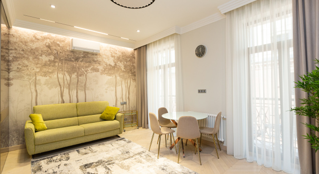 ZhK Sofijskij 18 Apartments, Rezervovat Apartmán Moskva hotely s bazénem, Bazén