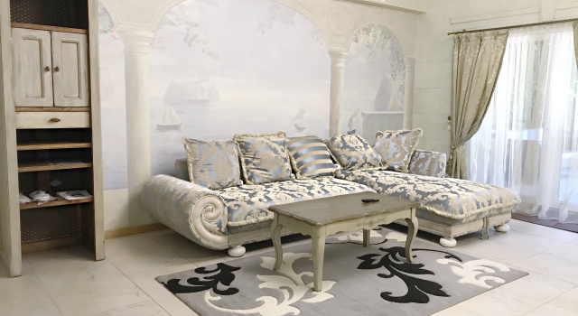 Terrace Studio with view Riviera Guest House