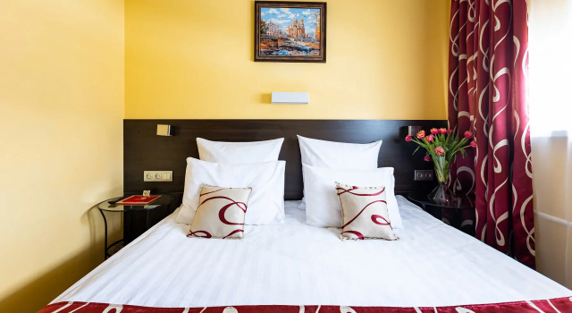 Двухместный номер Economy Jenavi Club Hotel
