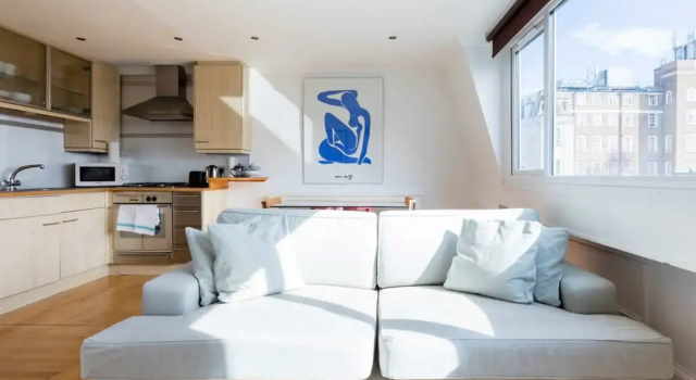 Апартаменты Апартаменты Bright Aircon Apartment Earls Court
