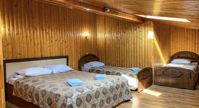 Пятиместный номер Стандартный Вертебра