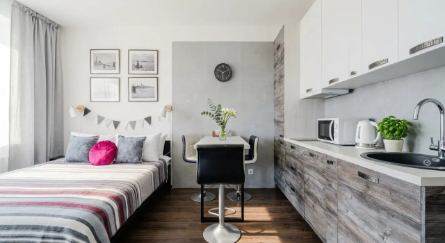 Prudius Skandi Loft U Plyazha V Kronshtadte Apartments, Rezervovat Apartmán Kronštadt Petrohrad