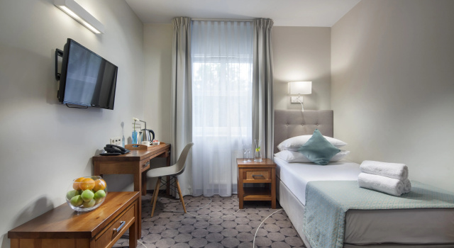 Одноместный номер Standard Hotel Aqua Sopot - Destigo Hotels