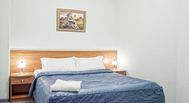 Zakelijk Tweepersoonskamer Zapolyarnaya Stolitsa Hotel