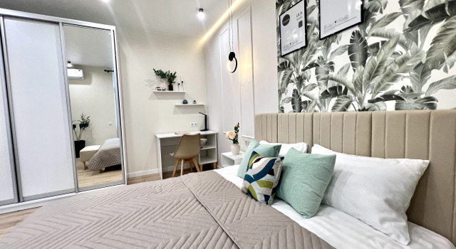 Uyutnaya yevrodvushka v novom Zhk Kvartaly 17/77 na yuge Stavropolya Flat, Rezervovat Apartmán Industrial area 